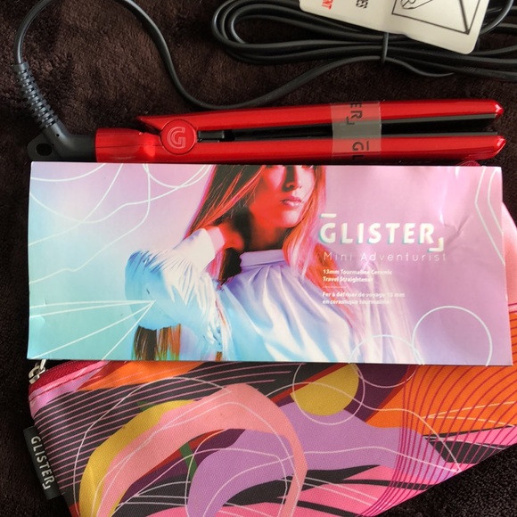 The Mini Adventurist, a 13mm Tourmaline Ceramic Straightner, - Picture 4 of 4